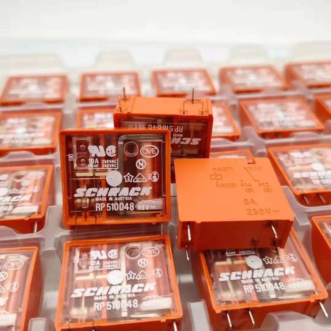 Реле RP510048 8A 10A 250V 48V 5Pin