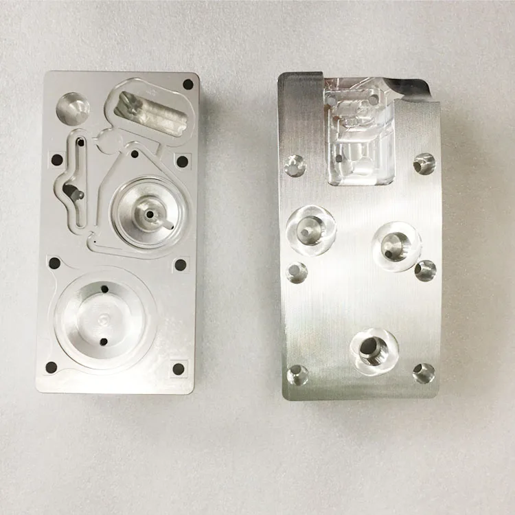 Aluminum plate for diesel and urea parts 5273338