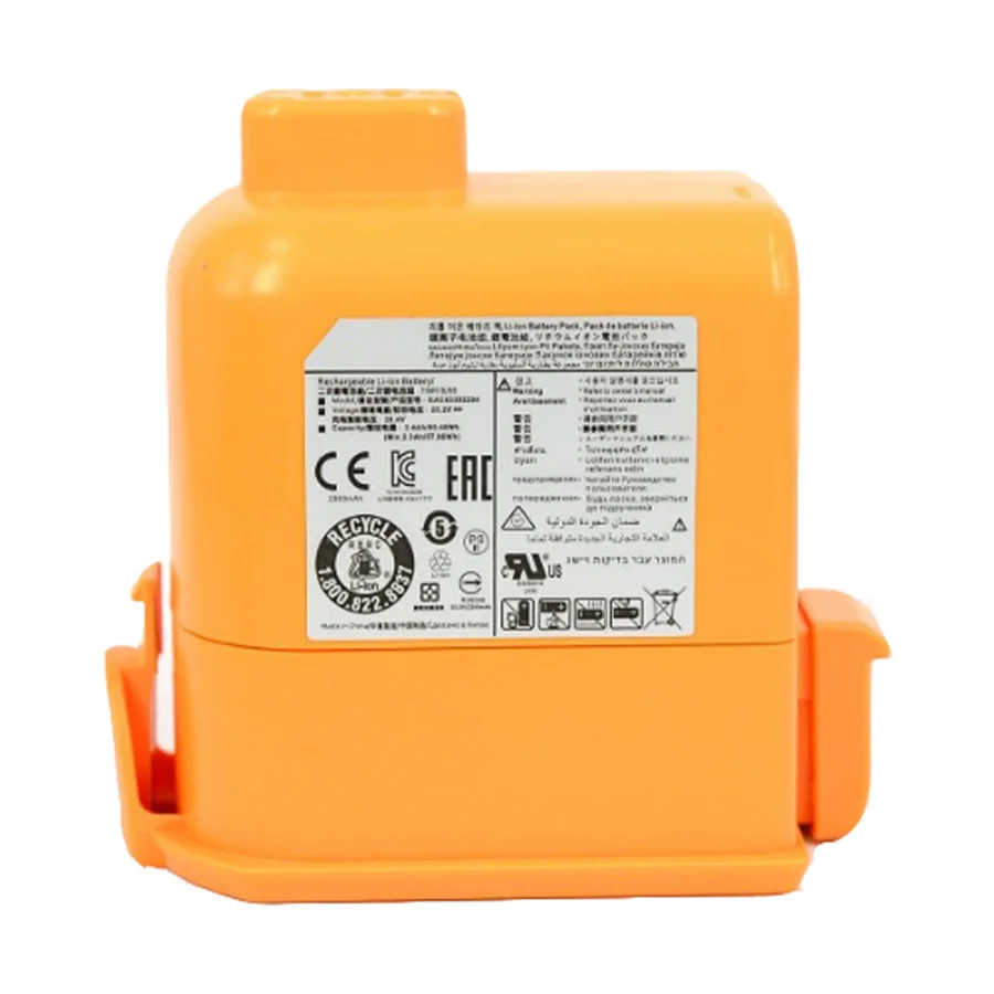 Li-ion battery EAC63758601 for LG Cord Zero A9 cordless Vacuum battery