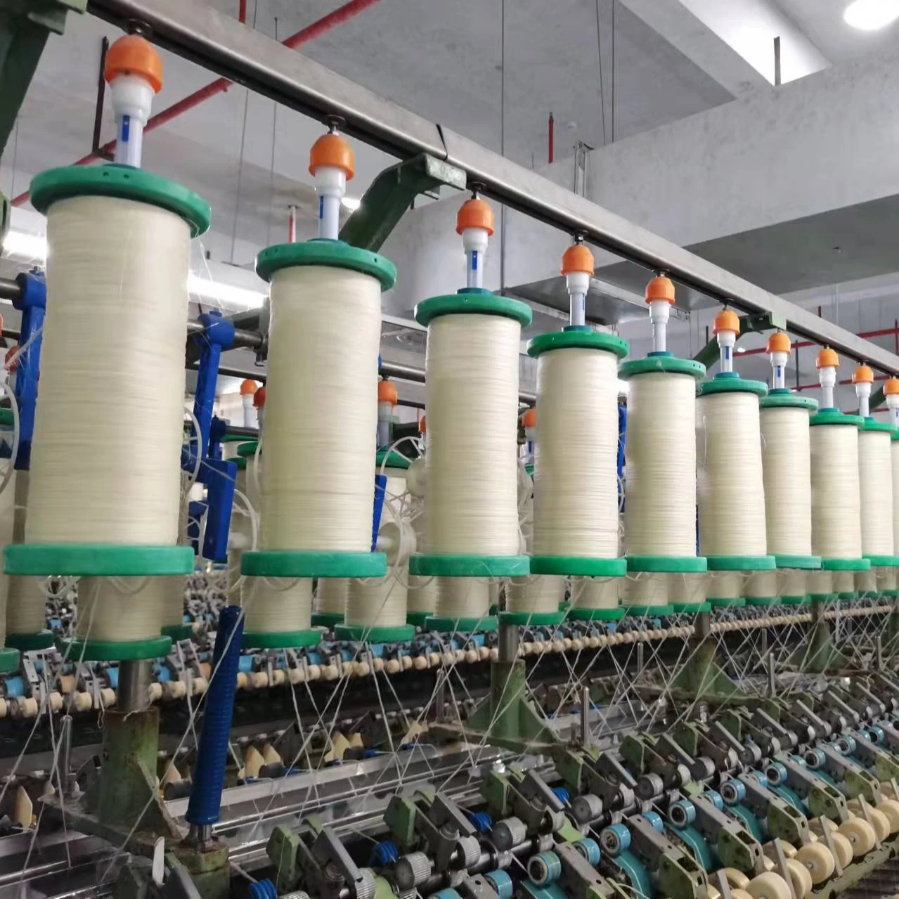 100% натуральная льняная пряжа переработанная высокого качества с