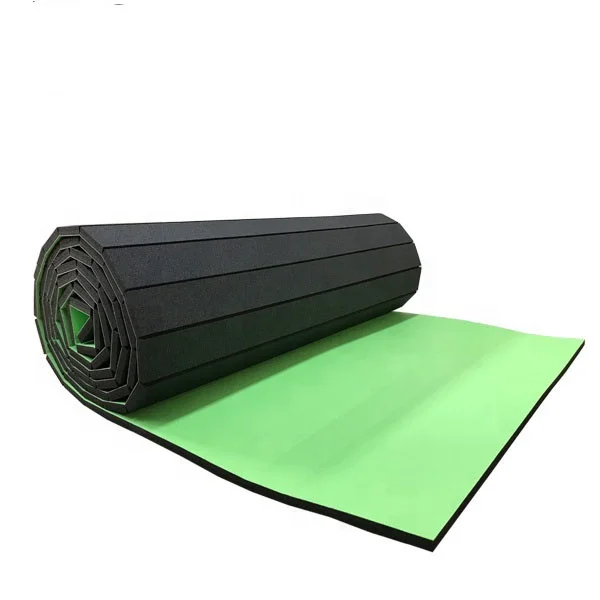 Flexible Rollable Gym Mats Vinyl Surface Roll Out MMA Jiu Jitsu Mats