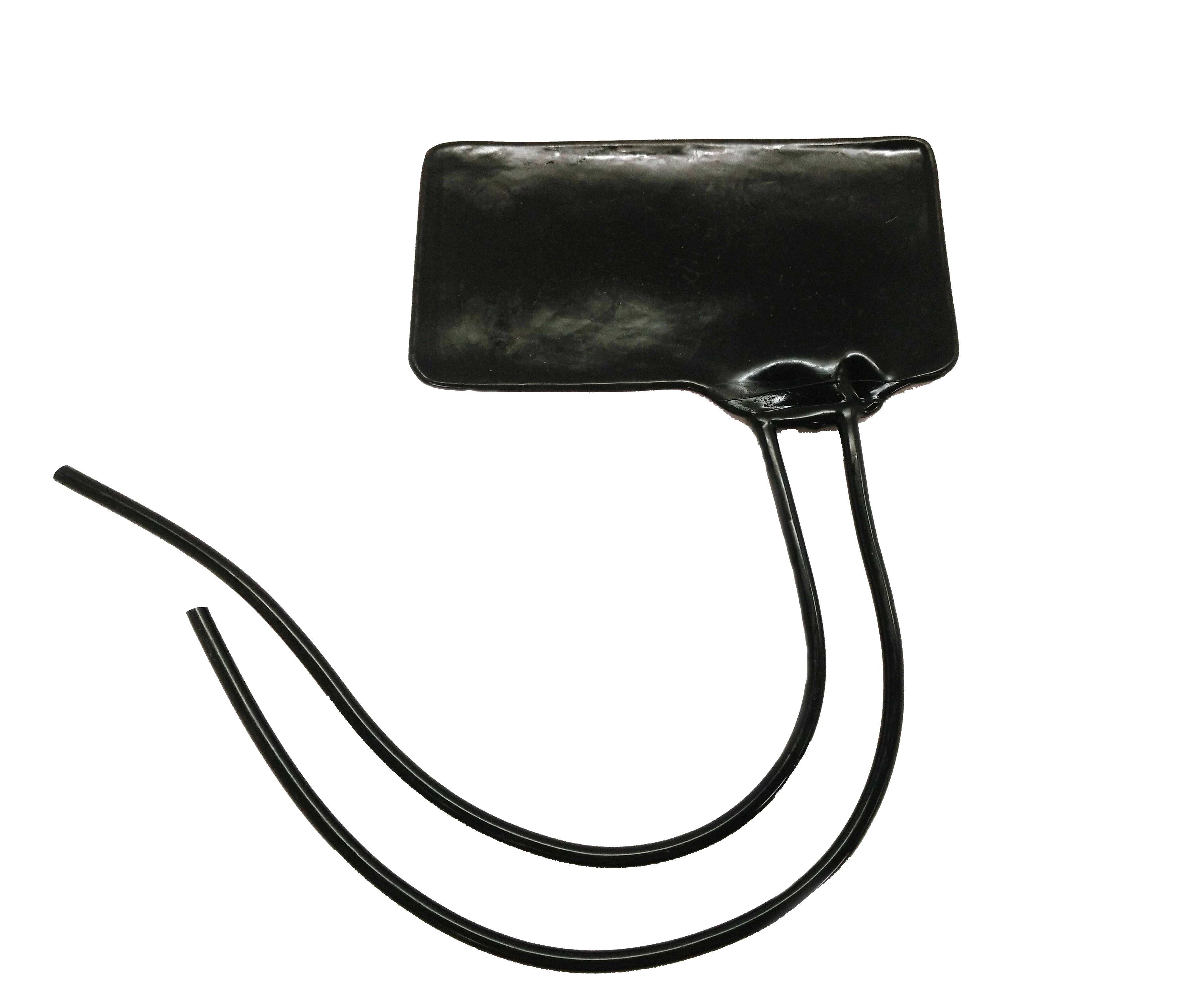 Factory Price Medical BP 2-Tube Latex Blader For Blood Pressure Monitor machine accessory
