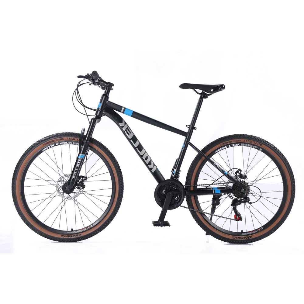 Bicycle Factory Wholesale Adults Mountain Cycle Carbon Steel Racing Bicycle 26 Inch Mountain Bike