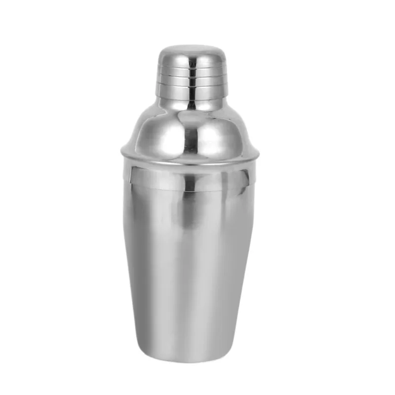 Hot Selling Customized 350 Ml Cocktail Shakers Stainless Steel Cocktail Wine Shakers