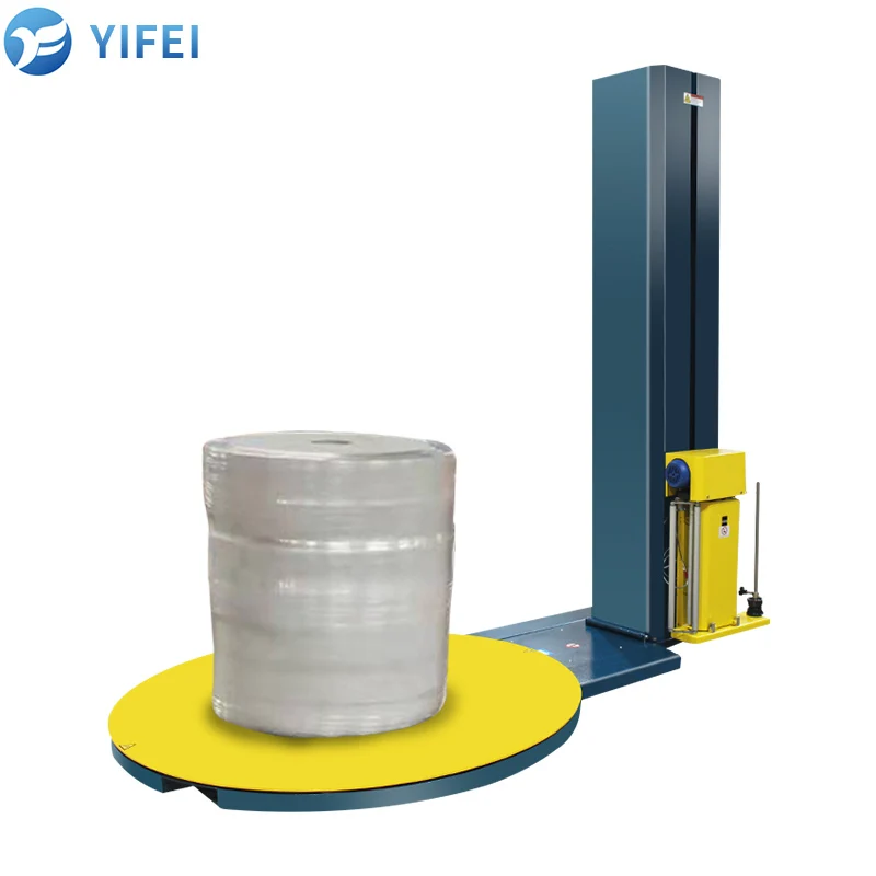 Pre-stretched pallet pallet stretch film wrapping machine automatic turntable wrapping wrapping machine