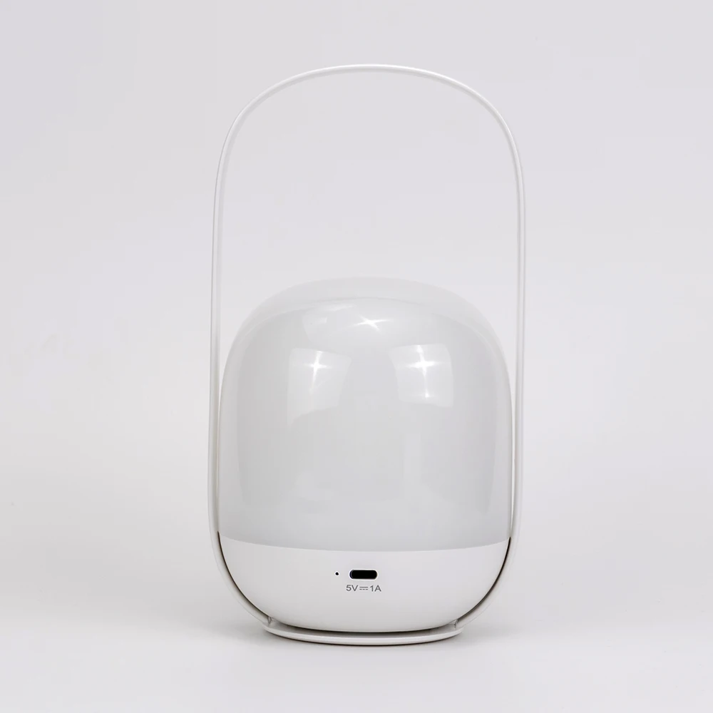 Portable Bedroom Touch Sensor Night Light Remote Control Rechargeable RGB Baby Ambient Light Kids Lamps Kids Night Light