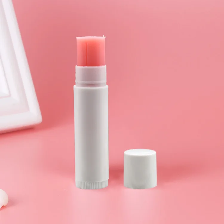 Private label Lip Care Waterproof Natural Organic Moisturizing Fruit Cherry Lemon Lip Balm