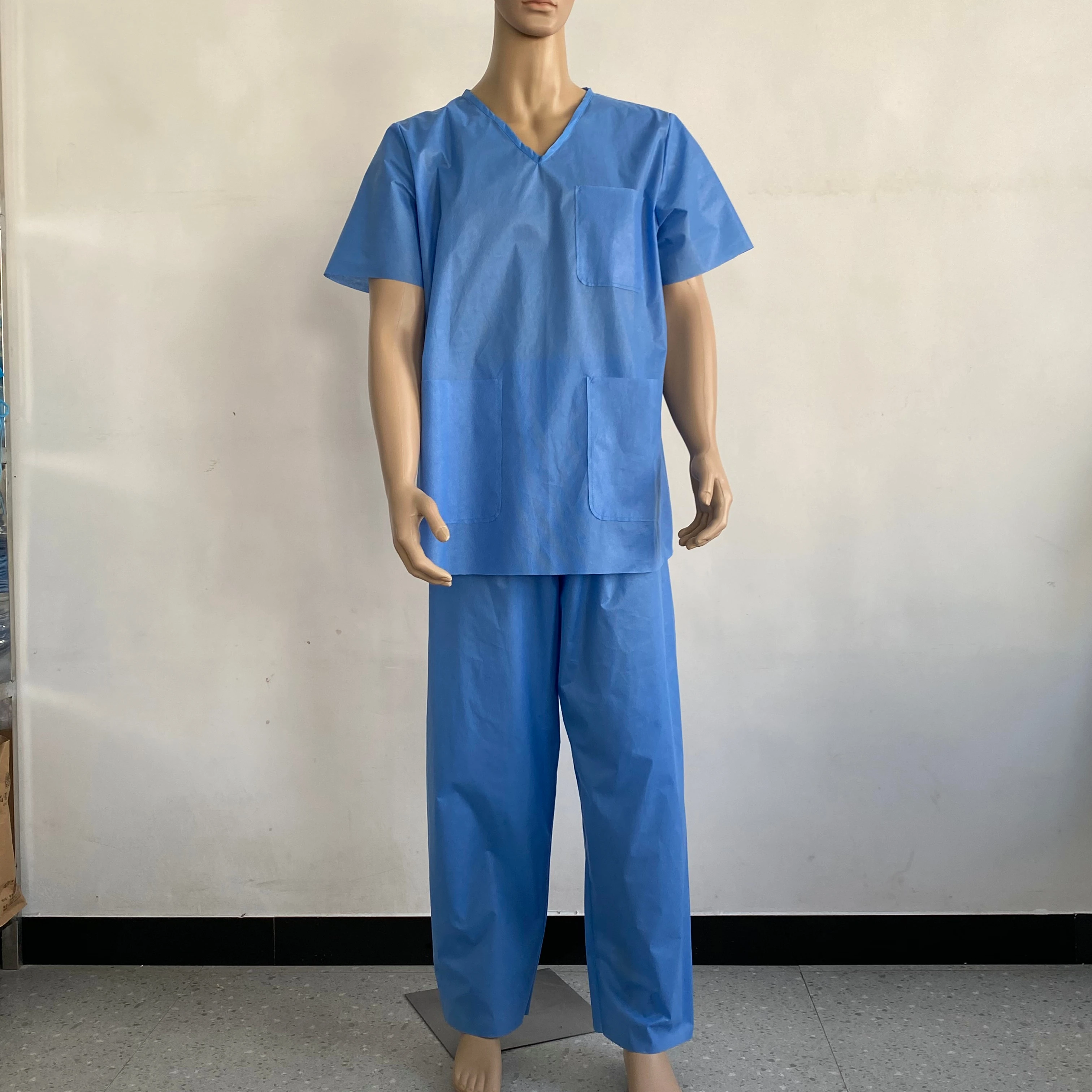 
New SMS Surgical Kit Disposable Isolation Gowns for Hospital 