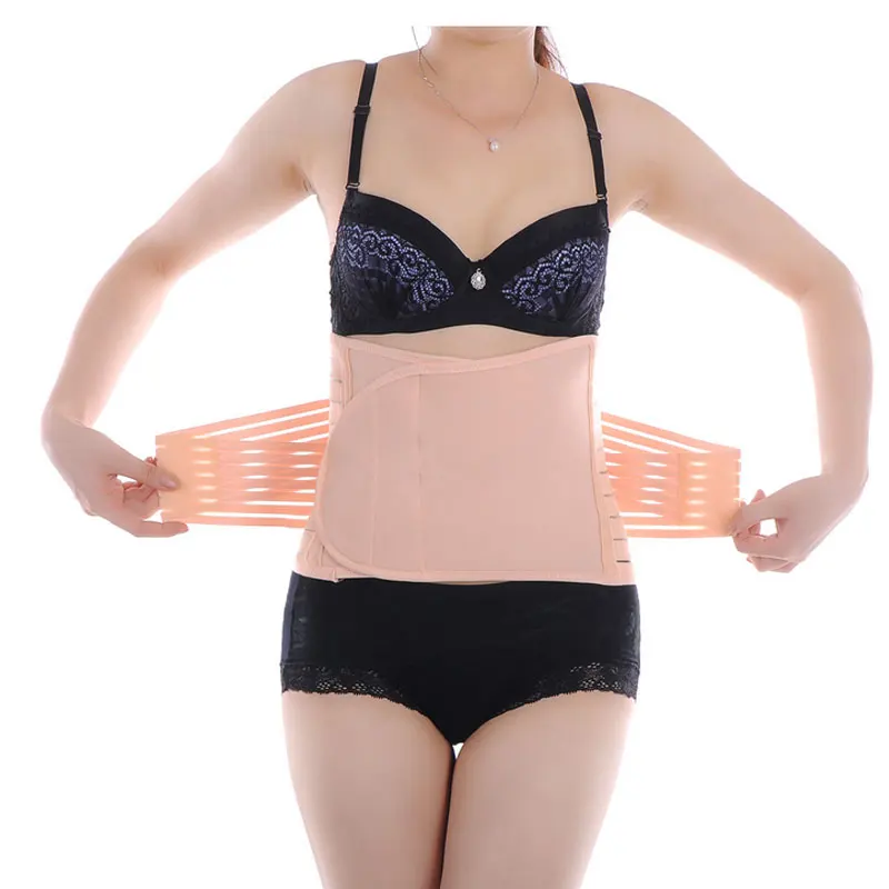 Custom Logo Support Body Shape Postpartum Recovery Essentials Support Belt Waist Trimmer Belt Belly Support Recovery Wrap