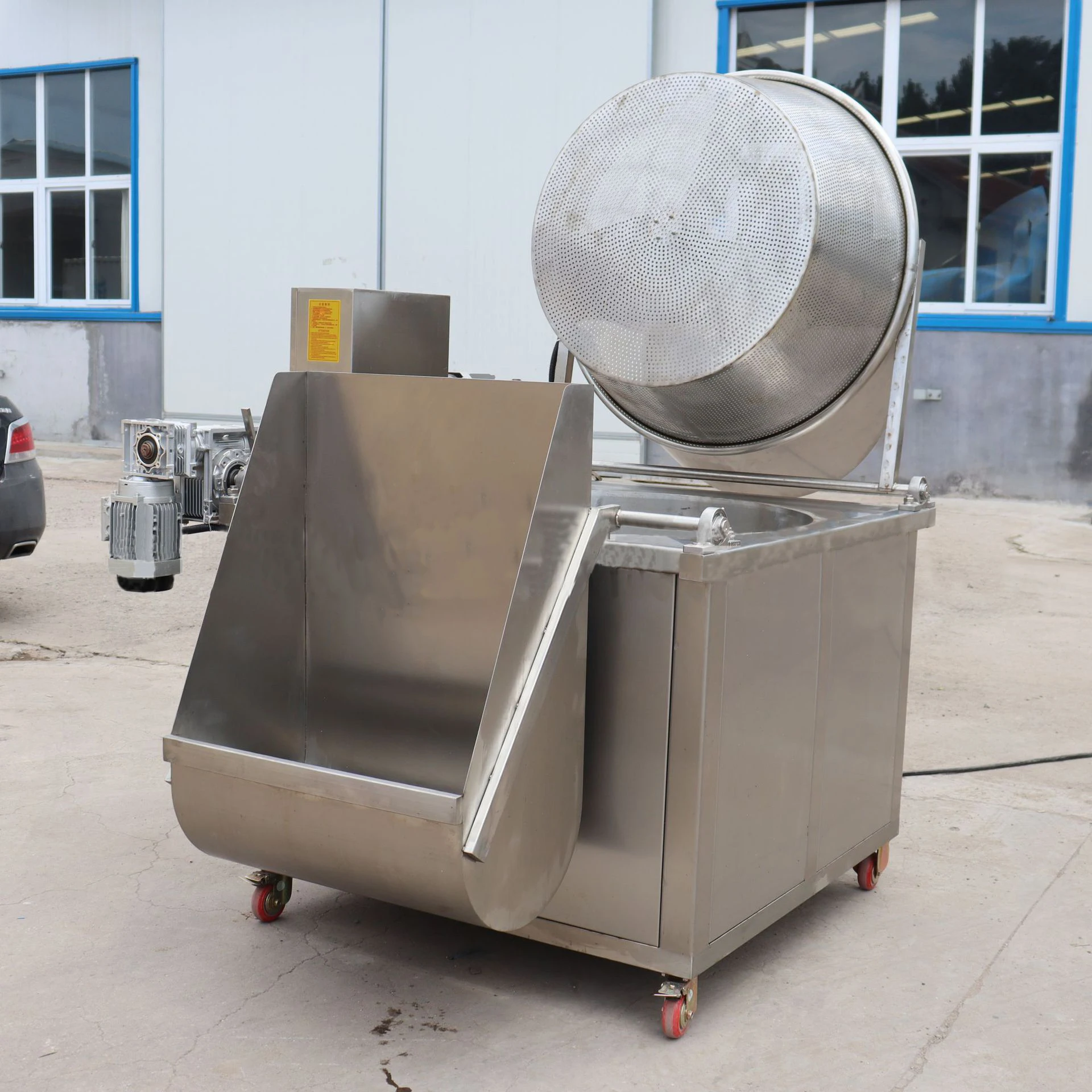 Commercial Pressure Fryer Gas Electric Industrial Turkey KFC Restaurant Fried Chicken Express Fryer Broaster Fryer Machine