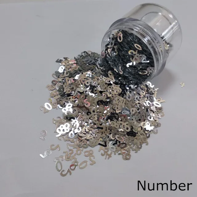 Xucai Biodegradable Cosmetic Glitter Chunky Glitter for Festive Crafts Christmas Decoration Promotional Party Sample Included