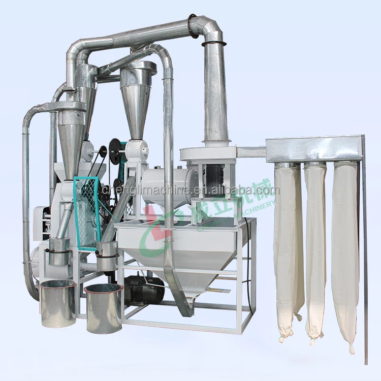 maize flour  wheat mill machine