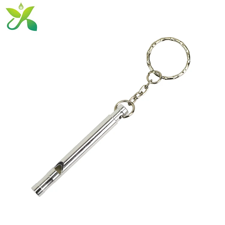 
Wholesale Customized Good Quality Trench Whistle Basketball Whistle Silver Whistle 