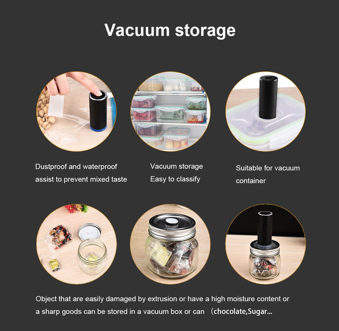 
travel vacuum storage bags with electric pump for travel clothes,vuccum pump for food prevention,wine and coffee bean protect 