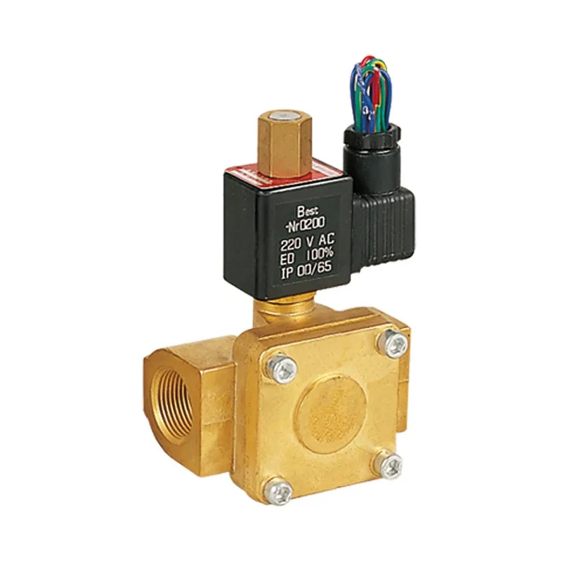 0955 series pilot acting solenoid valve  Normally open AC220/110 DC24 0955105 0955205 0955305 0955405