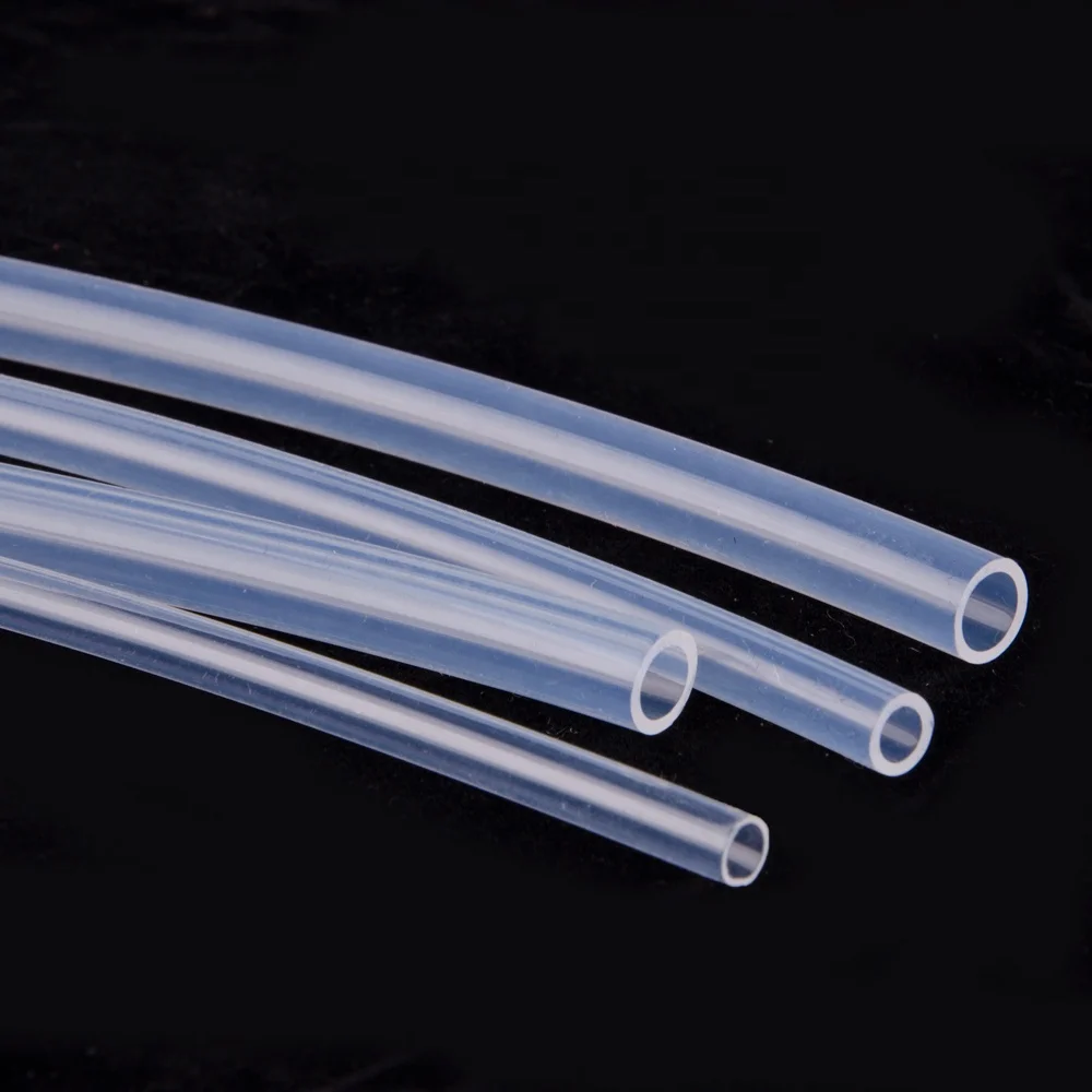 High temperature resistance 260 corrosion resistance acid and alkali resistant plastic tube FEP tube high transparent tube