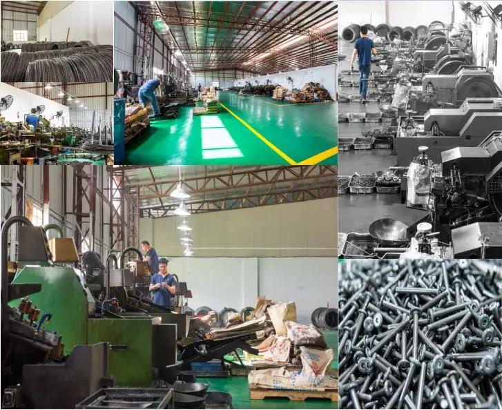 steel galvanized inner six angle round head hexagon socket step low profile shoulder bolts