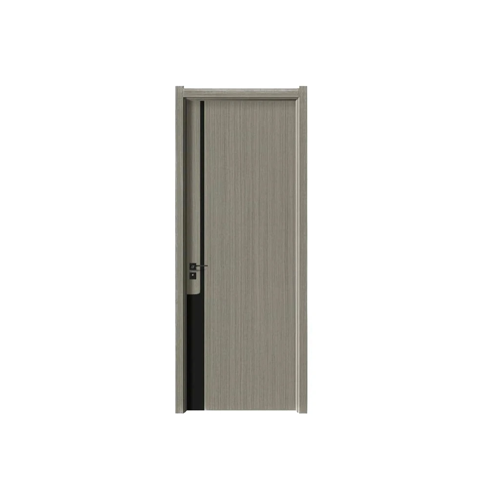 Beautiful, safe, high-quality interior solid wood apartment hotel doors melamine wood doors A-008