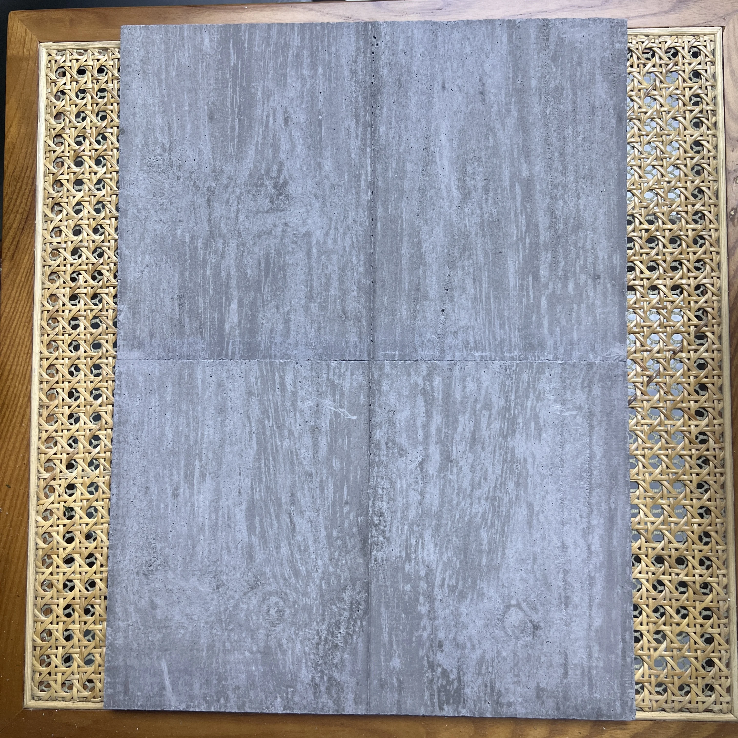 Пятнистая яркая бетонная доска в стиле ретро декоративная цементная для внутренней и наружной отделки стен