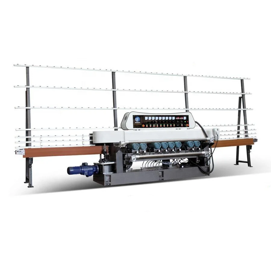 Engineering Glass Edging Machine Insulating Glass Straight Line Edging Machine Laminated Glass Edging Machine on Sale