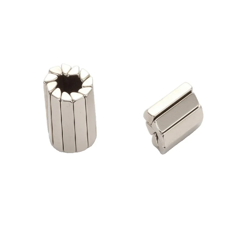 Промышленный магнит N30EH сегментные неодимовые дуговые магниты для серводвигателей