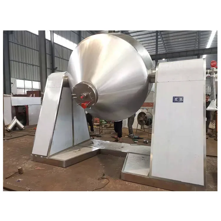 Baokang SZG Fruit Vegetable Chemical Food Processing Salt Rotary Drum Dryer Double Cone Rotary Vacuum Dryer Machine Price