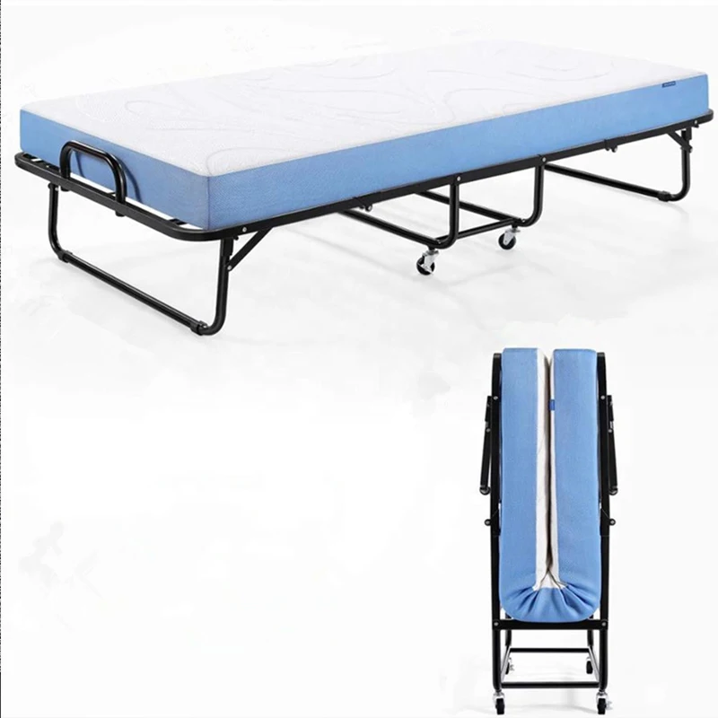 Hot selling designer movable single double size multifunctional folding bed