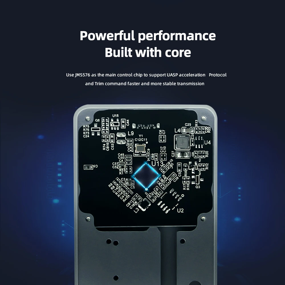 Zomy Portable Ssd 1tb M.2 NGFF SSD To USB 3.1 Type-C Gen2 SATA Adapter Solid State Dirves 10Gbps External Enclosure Hd Externo