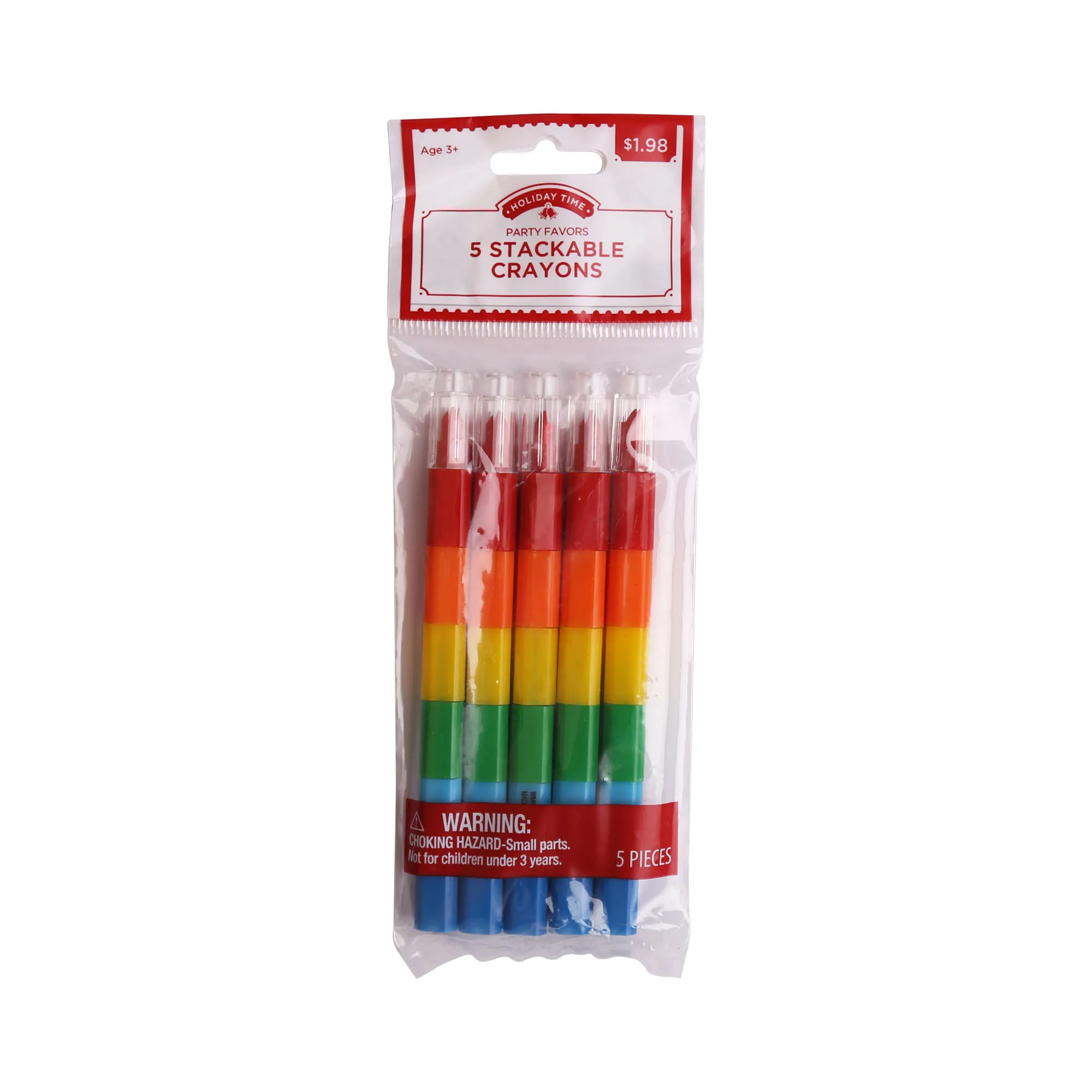 5 STACKABLE CRAYONS
