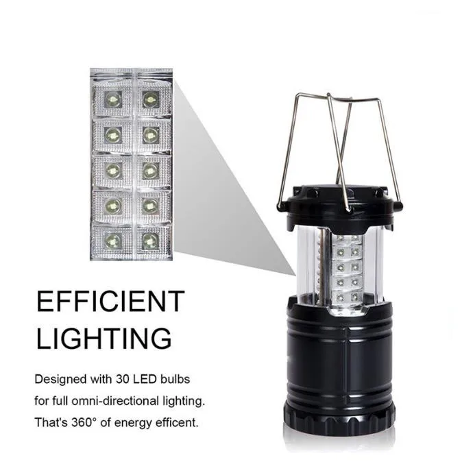 Outdoor camping emergency lighting portable LED camping light