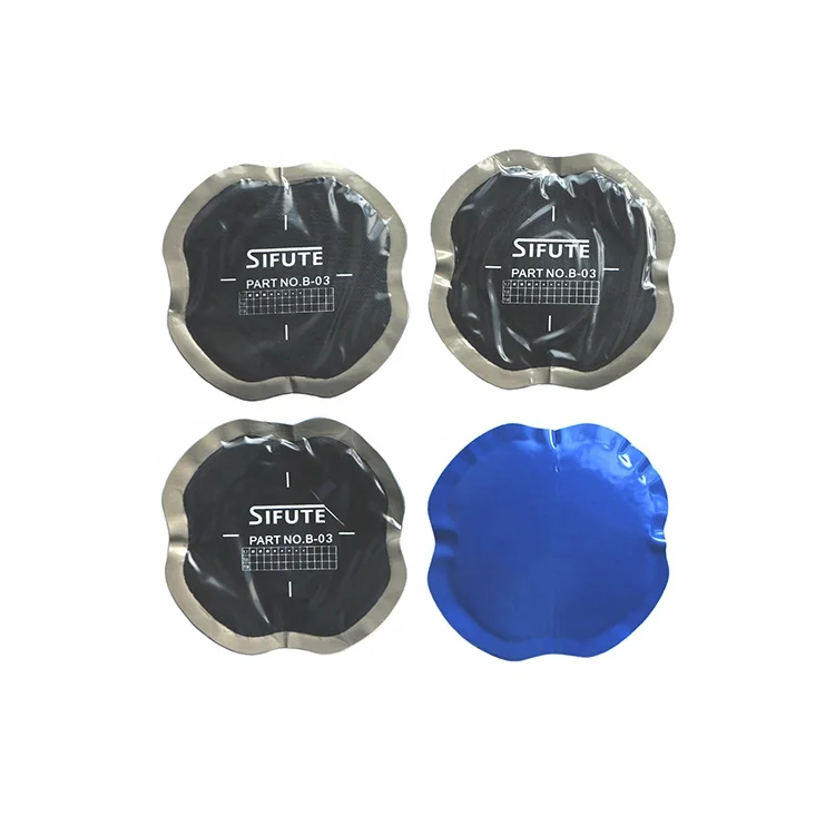 Passenger medium truck cord fabric reinforced bias ply repair units