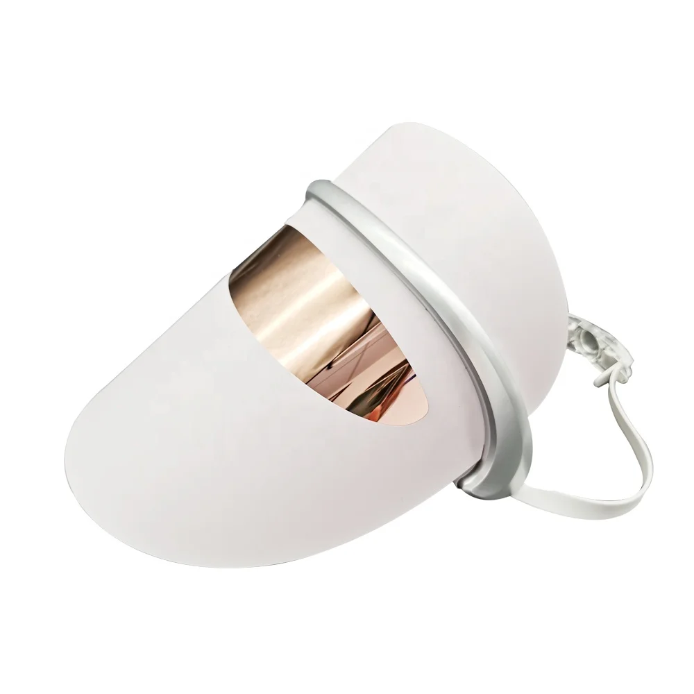 
Factory direct supply light therapy 2021 wireless voice activated led anti-aging face mask 