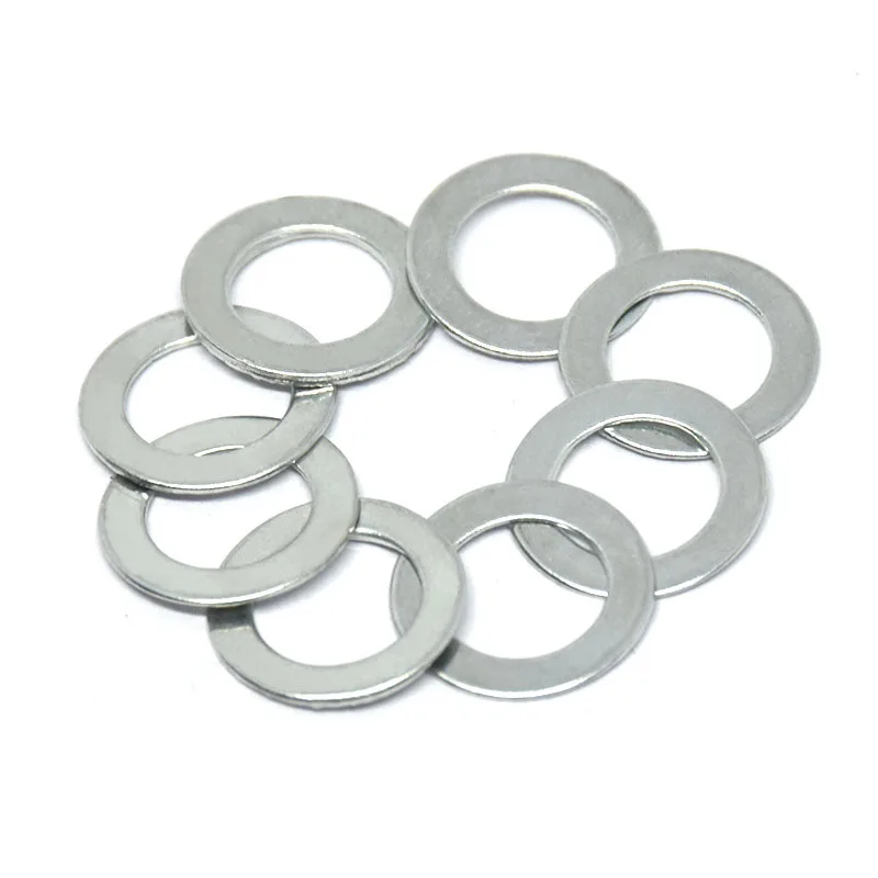 Hot Selling Standard M3-M52 Plain Steel Flat Washers Round Flat Washer for Industry