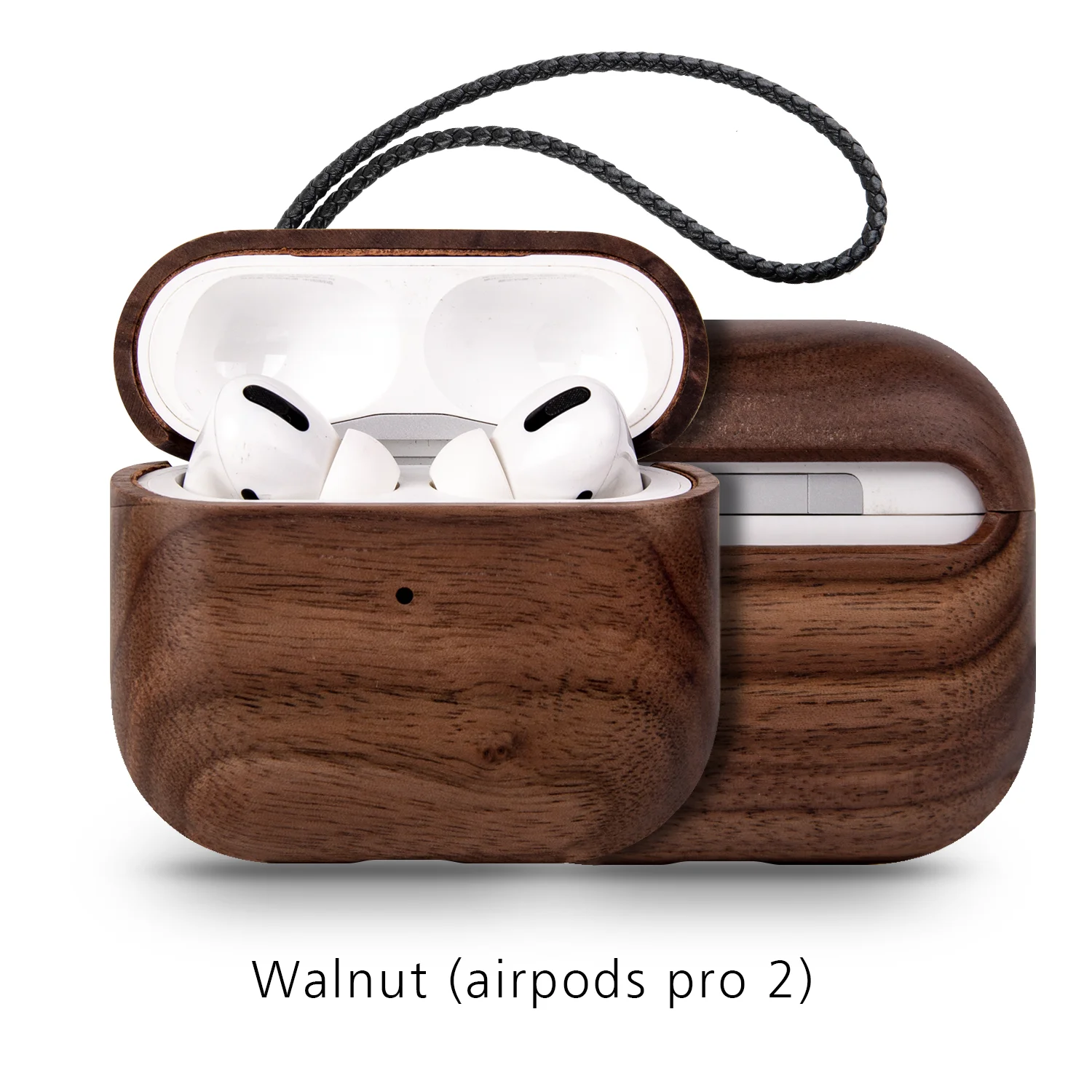 Чехлы для AirPods 2021 деревянный чехол наушников Airpods