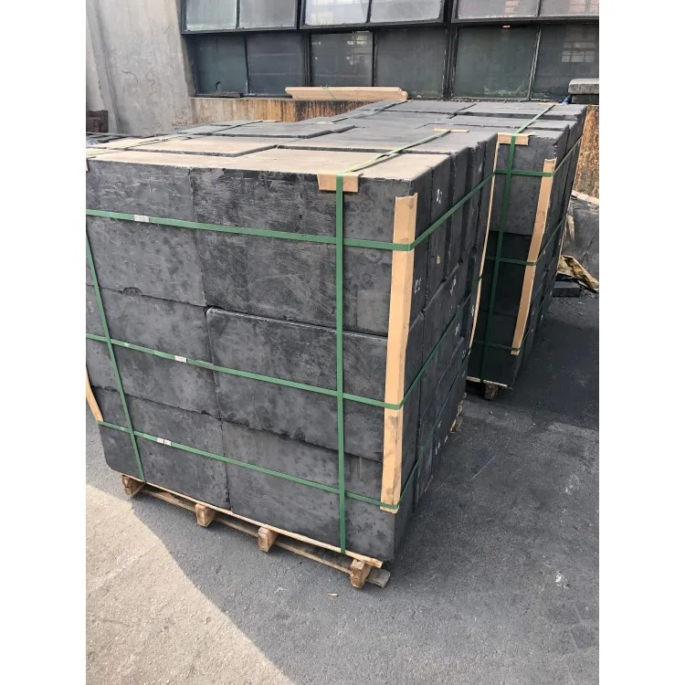 Лидер продаж в Китае 550*410*250 мм 1 85 г/см3 изостатический графитовый материал графитовые изделия литой