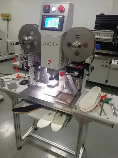 Auto Hot Stamping Machine Rolling from Rolls Quick Operation