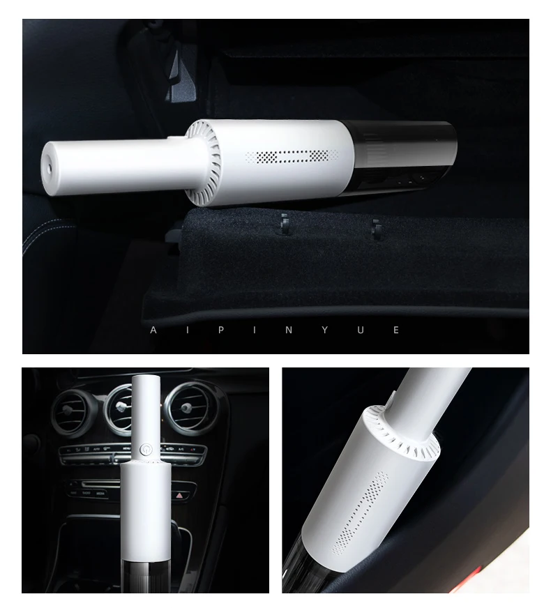 Steam Mini 6000pa Privat Label Car Vaccuum Cleaner Vacuum with Compressor For Carpet and Car Washing