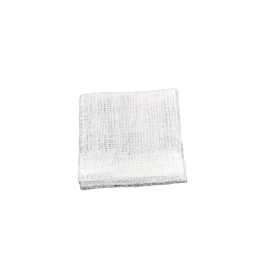 Chinese Top Quality Medical Non - Sterile Absorbent Gauze Swabs 5cm x 5cm Surgical Gauze Swab Folding 10x10 Cm