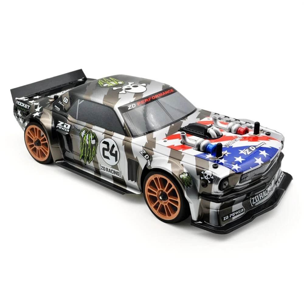 ZD Racing EX16 01 RTR 1/16 2 4G 4WD Быстрый бесщеточный Радиоуправляемый автомобиль раллийный на дороге дрифтовый грузовик