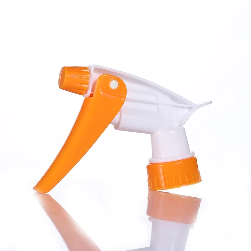 Cleaning Trigger Sprayer 28/400 28/410 Customized Spray Cap For Chemical For Pet Bottle