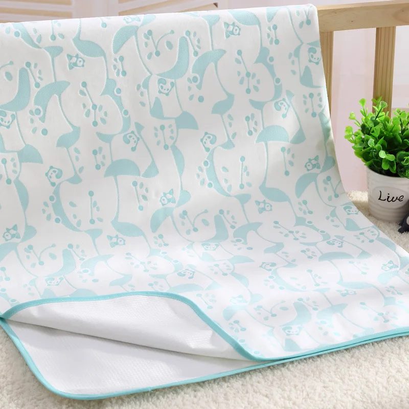 Wholesale Reusable Changing Mat Portable Disposable Mat Custom Washable Incontinence Bed Pad