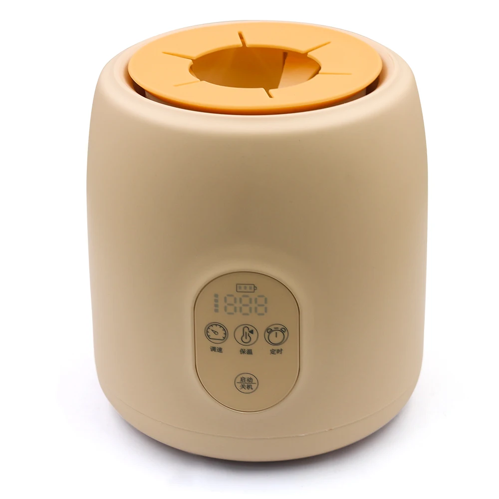 2023 Hot Usb Baby Milk Warmer Portable Travel Infant Feeding Bottle Heated Thermostat Wireless Baby Food  And Bottle Warmer