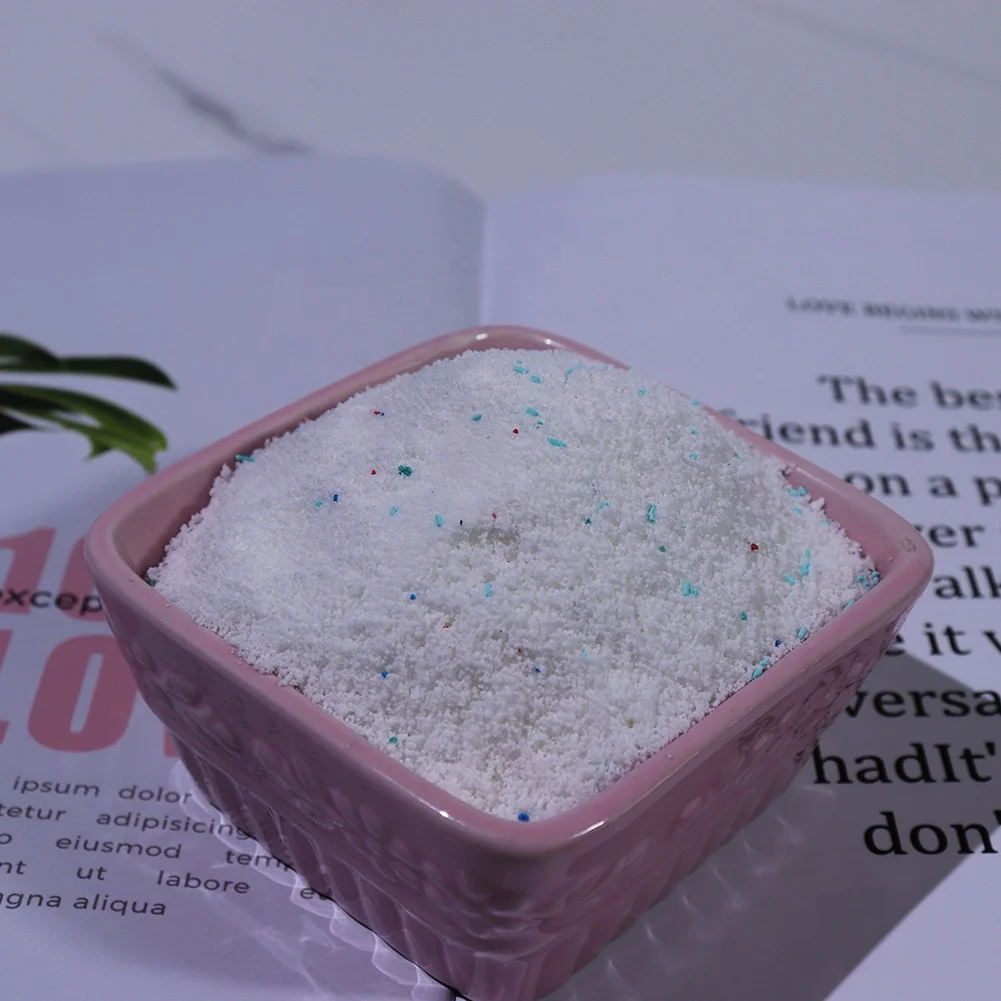 China factory A grade quality  Bulk Packaging Cheap Washing laundry Powder For UAE Market