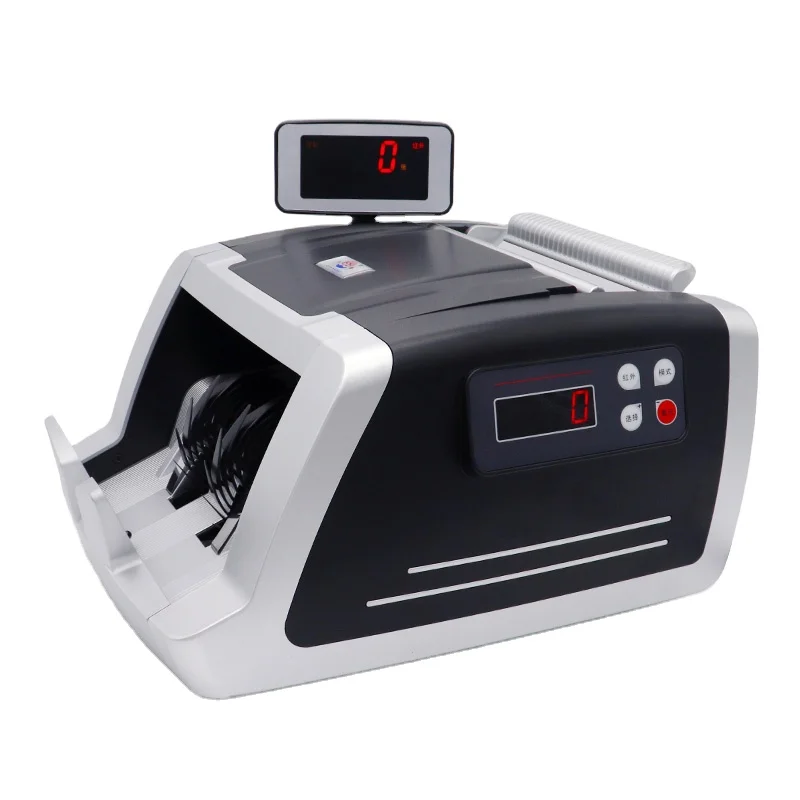 Fine Quality Silvery Electronic Abs Plastic Sale Machine Money Counter