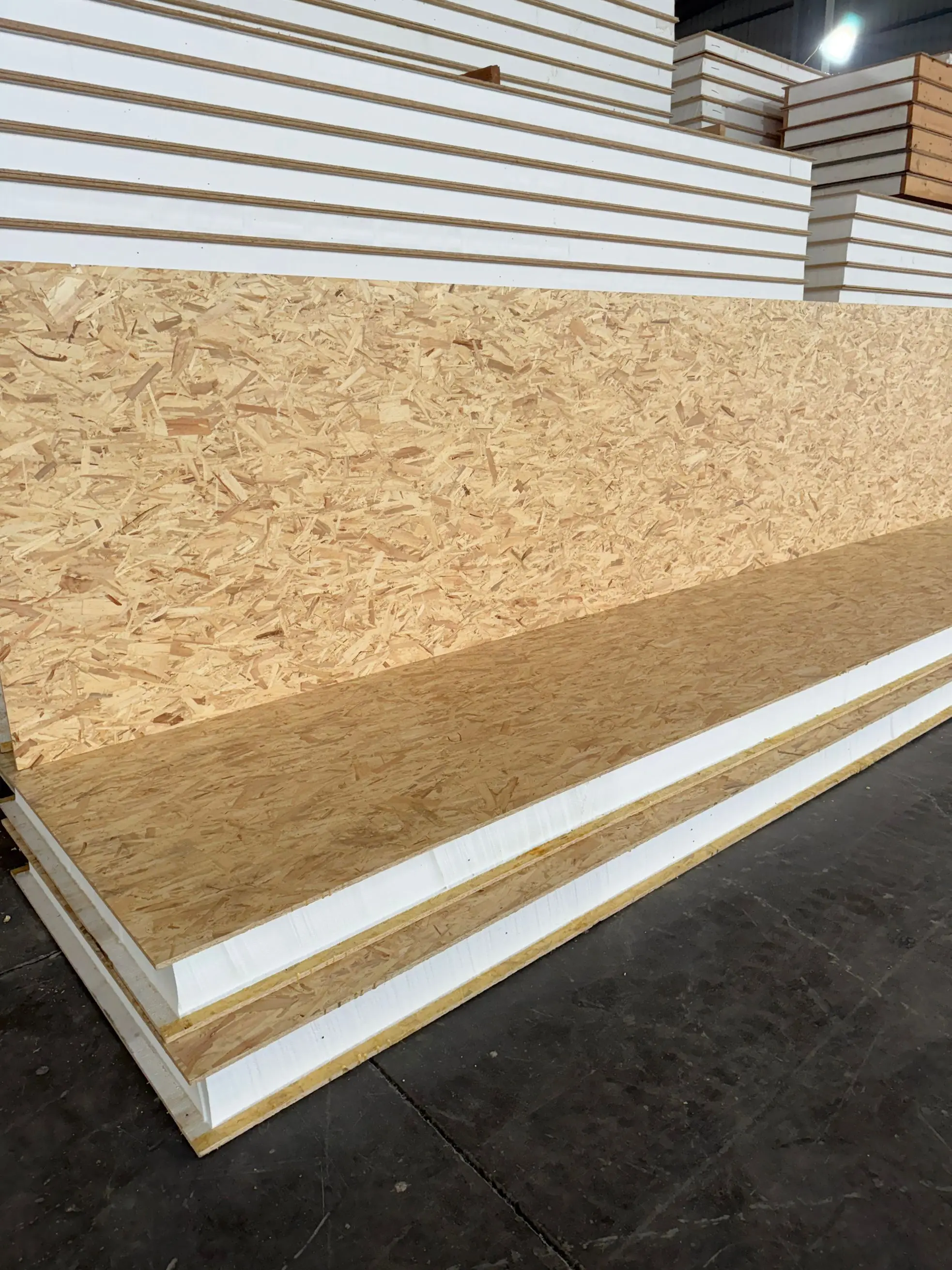 4*18ft SIP Panels Luxury Container House Prefabricated Villa Wall Panels Structural Insulated Panel SIP Prefab Houses for Sale