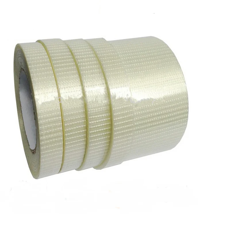 
self adhesive fiberglass filament tape in mesh for repairing and heavy duty bunding 