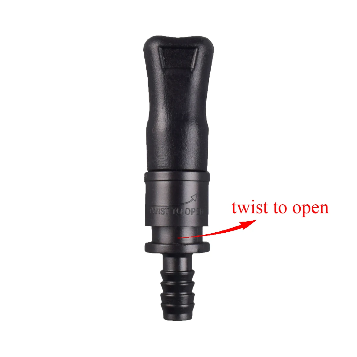 Hydration Bladder Water Bladder Bite Valve replacement Mouthpiece Accessories Black Hydration Valve Silicone bite valve