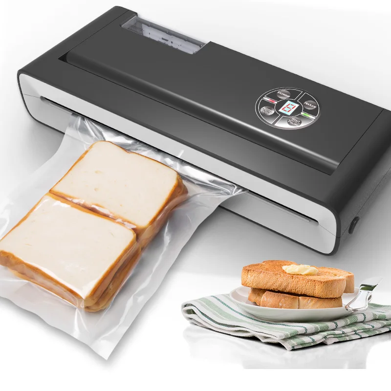 Universal Sous Vide Vacuum Sealer Handheld Automatic Food Vacuum Sealer Machine For Home