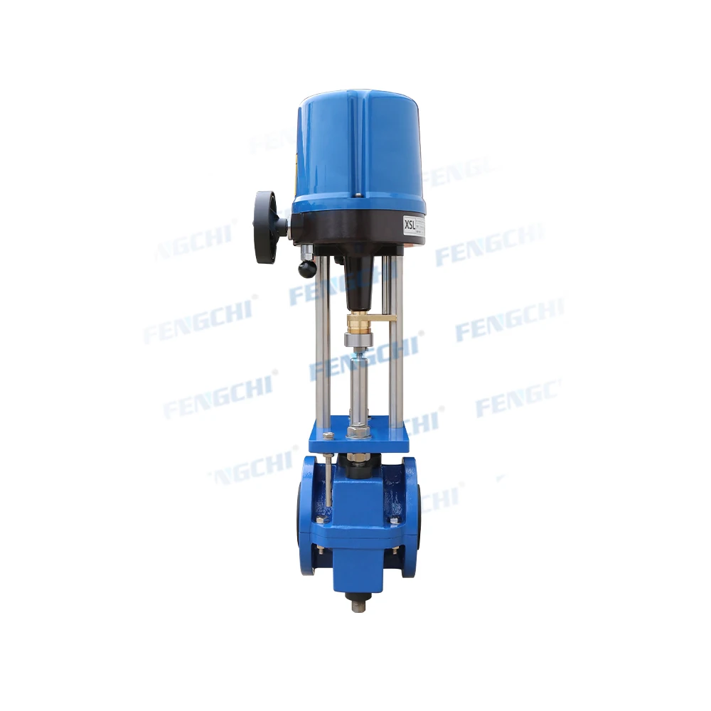 Электрический шламовый клапан с прямым ходом