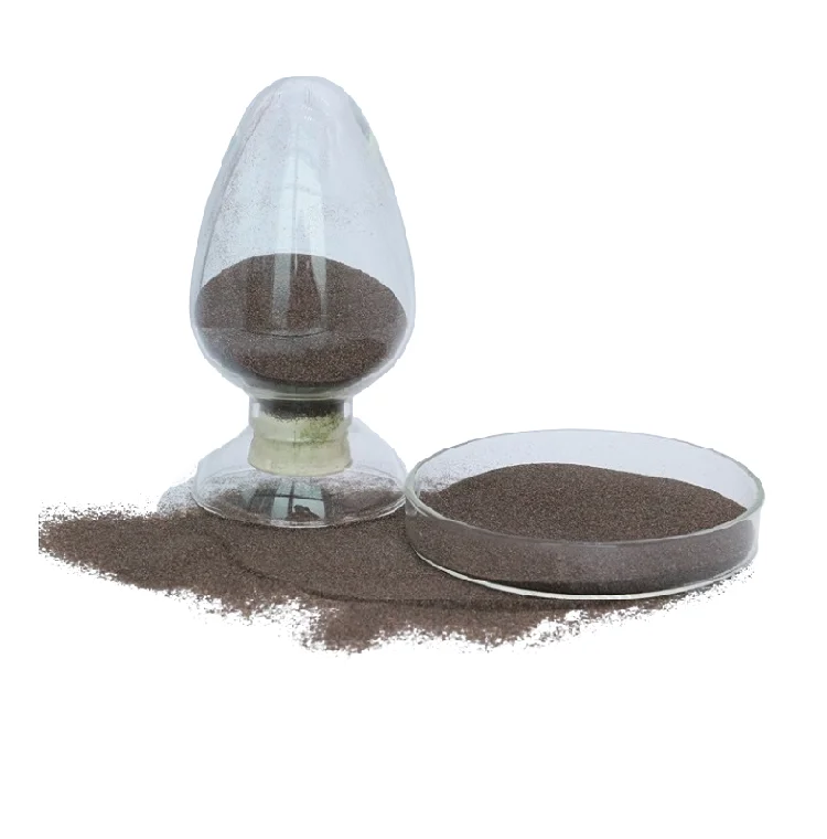 2022 Hot Sale Brown Fused Alumina Brown Corundum Brown Aluminum Oxide Powder Supplier